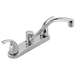 Delta Peerless Core:P299208LF Two Handle Kitchen Faucet