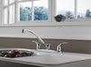 Delta Peerless Core:P299208LF Two Handle Kitchen Faucet