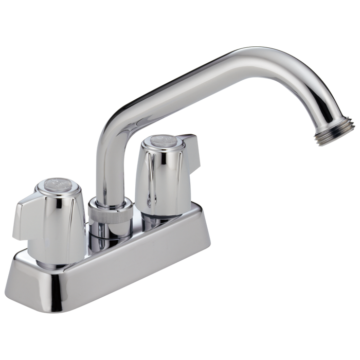 Delta Peerless Two Handle Laundry Faucet