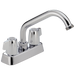 Delta Peerless Two Handle Laundry Faucet
