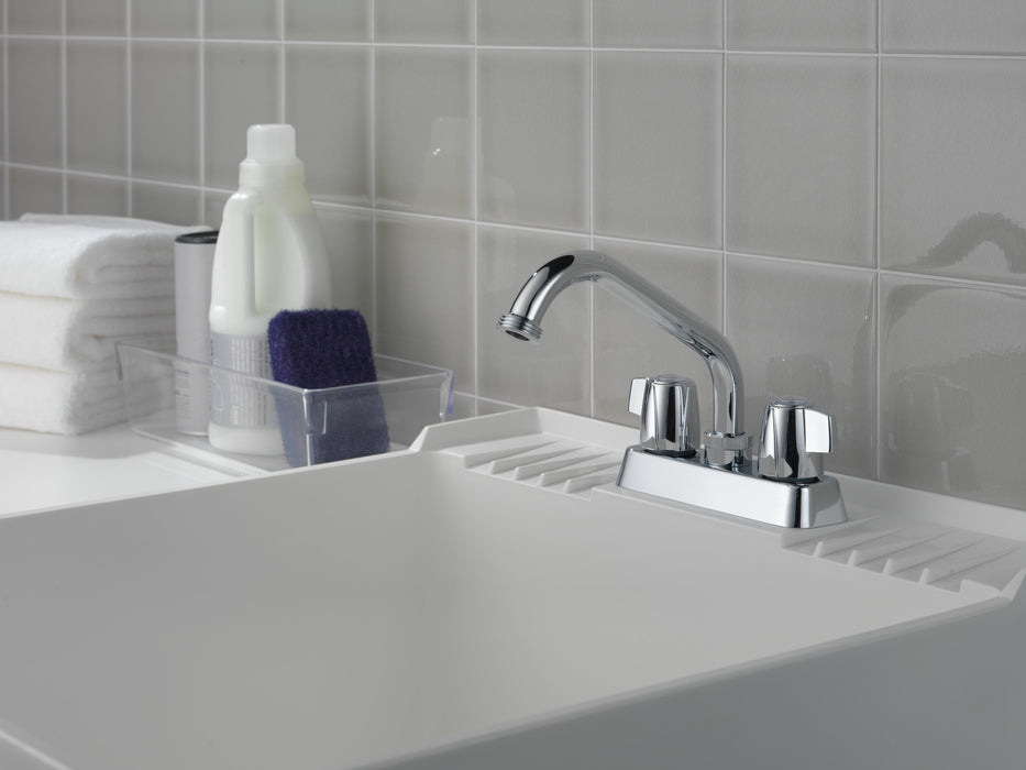 Delta Peerless Two Handle Laundry Faucet