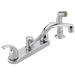 Delta Peerless Core:P299508LF Two Handle Kitchen Faucet