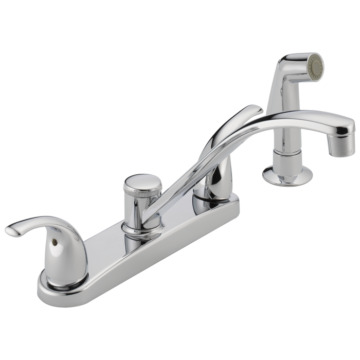 Delta Peerless Core:P299508LF Two Handle Kitchen Faucet