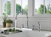 Peerless Claymore P299575LF Two Handle Kitchen Faucet, Chrome