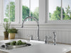 Peerless Claymore P299575LF Two Handle Kitchen Faucet, Chrome
