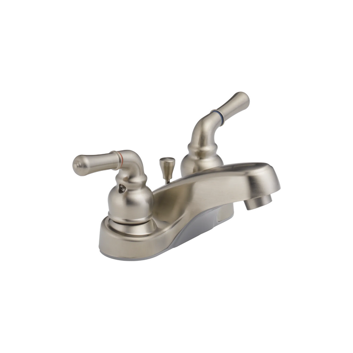 Peerless Retail Channel Product: Two Handle Centerset Bathroom Faucet