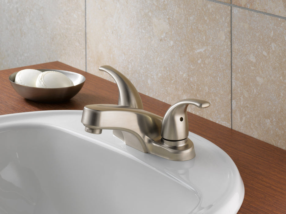 Peerless Core P299628LF Two Handle Bathroom Faucet, brushed nickel - view 2