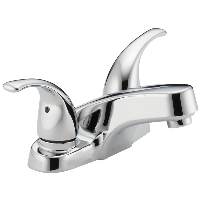 Peerless Core P299628LF Two Handle Bathroom Faucet, chrome