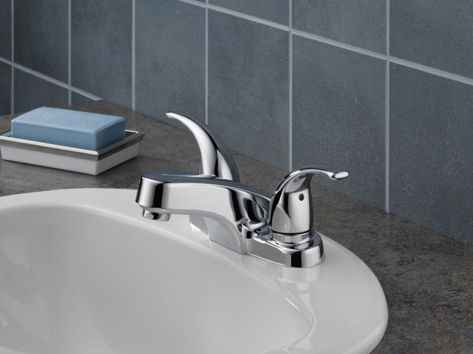 Peerless Core P299628LF Two Handle Bathroom Faucet, chrome - view 2