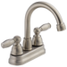 Peerless Claymore P299685LF Two Handle Bathroom Faucet, Brushed Nickel