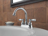 Peerless Claymore P299685LF Two Handle Bathroom Faucet, Chrome