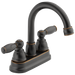 Peerless Claymore P299685LF Two Handle Bathroom Faucet, Oil Bronze