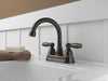 Peerless Claymore P299685LF Two Handle Bathroom Faucet, Oil Bronze