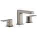 Peerless Xander P3519LF Two Handle Widespread Bathroom, Brushed Nickel