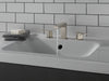 Peerless Xander P3519LF Two Handle Widespread Bathroom, Brushed Nickel