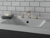 Peerless Xander P3519LF Two Handle Widespread Bathroom, Brushed Nickel
