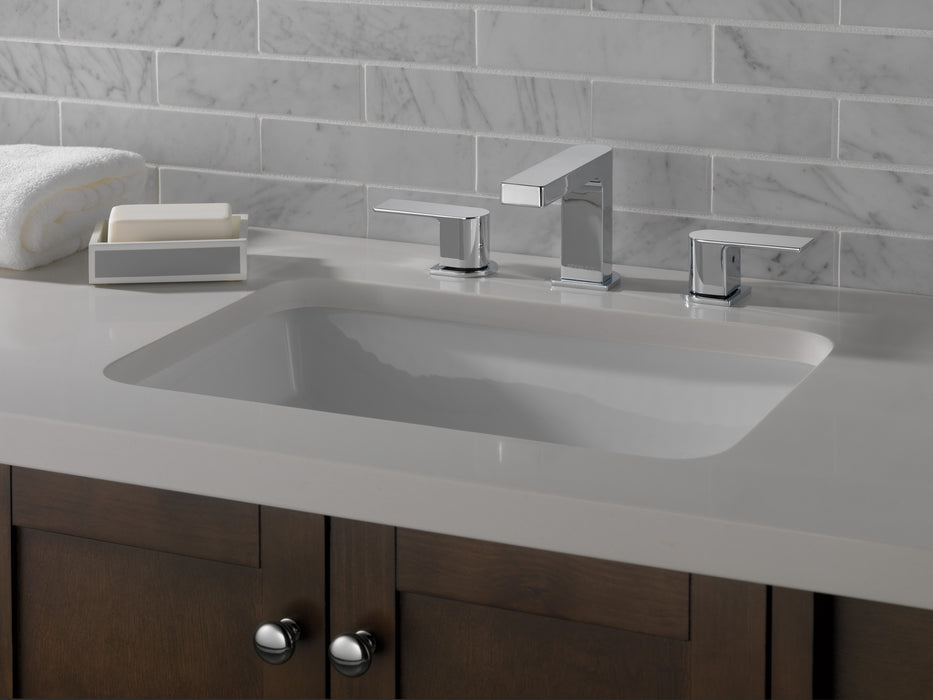 Peerless Xander P3519LF Two Handle Widespread Bathroom, Chrome