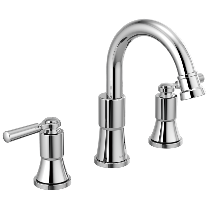 Peerless Westchester P3523LF Two-Handle Widespread Bathroom Faucet, Chrome