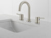 Peerless Precept P3547LF Two Handle Widespread Bath Faucet, Brushed Nickel