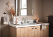 Peerless Precept P3547LF Two Handle Widespread Bath Faucet, Brushed Nickel