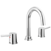 Peerless Precept P3547LF Two Handle Widespread Bath Faucet, Chrome