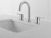 Peerless Precept P3547LF Two Handle Widespread Bath Faucet, Chrome