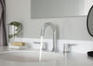 Peerless Precept P3547LF Two Handle Widespread Bath Faucet, Chrome