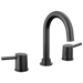 Peerless Precept P3547LF Two Handle Widespread Bath Faucet, Matte Black