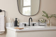 Peerless Precept P3547LF Two Handle Widespread Bath Faucet, Matte Black