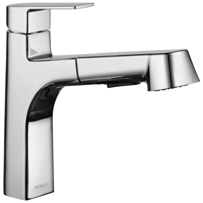 Peerless Xander P6919LF Single Handle Pullout Kitchen, Chrome