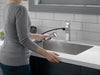 Peerless Xander P6919LF Single Handle Pullout Kitchen, Chrome