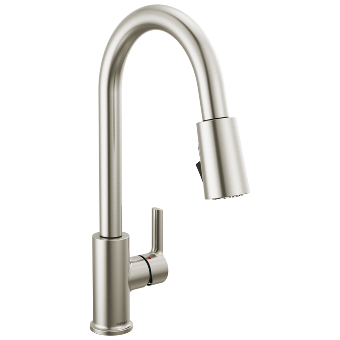 Peerless Flute P7912LF Single Handle Pulldown Kitchen Faucet