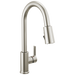 Peerless Flute P7912LF Single Handle Pulldown Kitchen Faucet