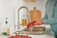 Peerless Flute P7912LF Single Handle Pulldown Kitchen Faucet