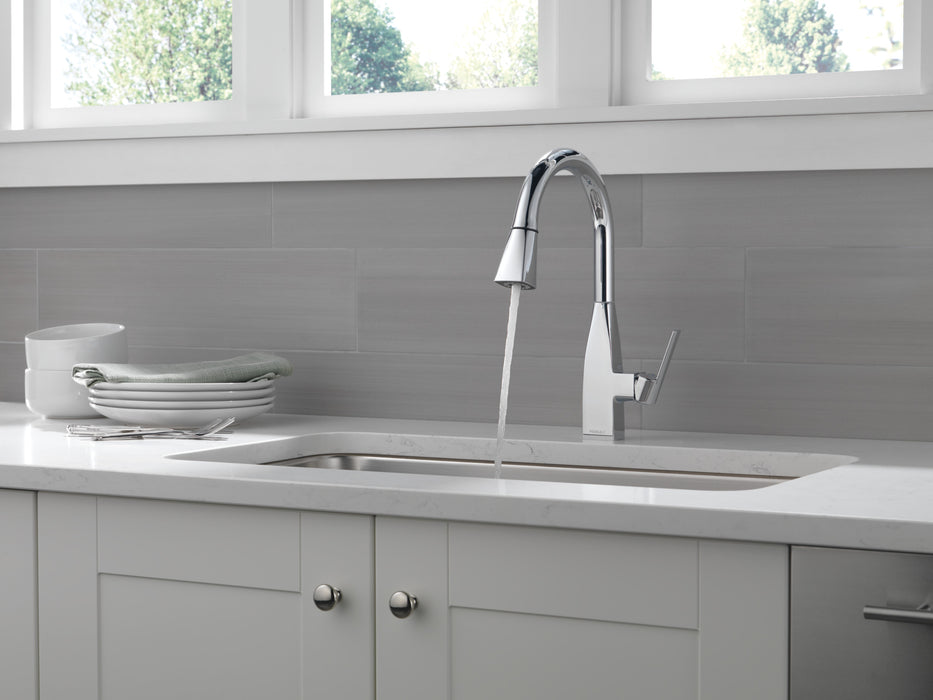 Delta Peerless Xander:P7919LF Single Handle Pulldown Kitchen