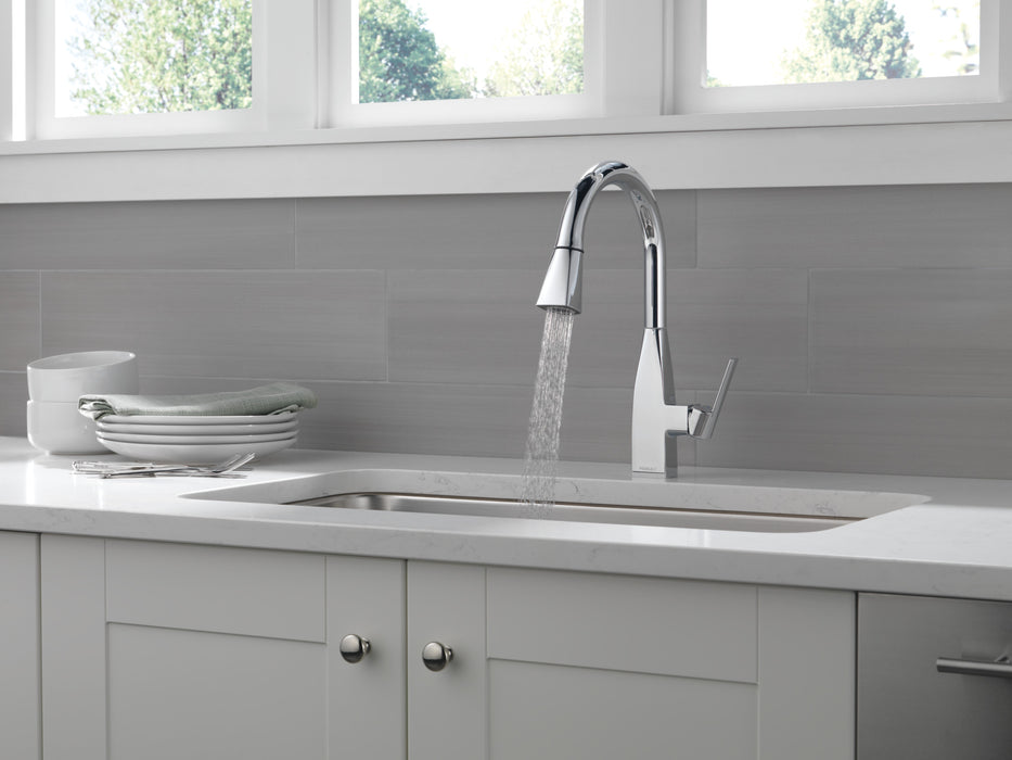 Delta Peerless Xander:P7919LF Single Handle Pulldown Kitchen