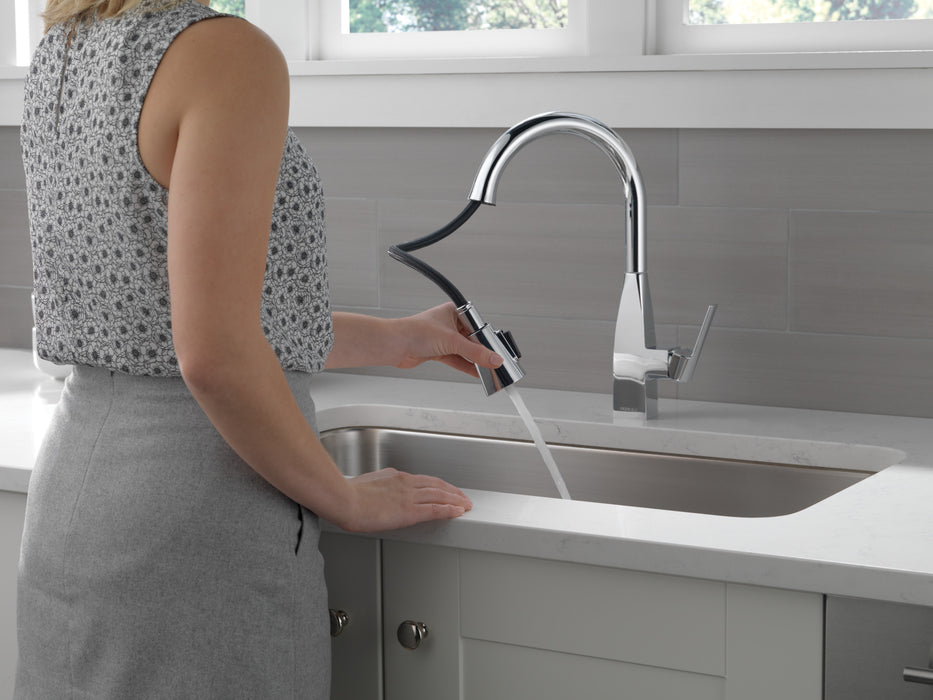 Delta Peerless Xander:P7919LF Single Handle Pulldown Kitchen