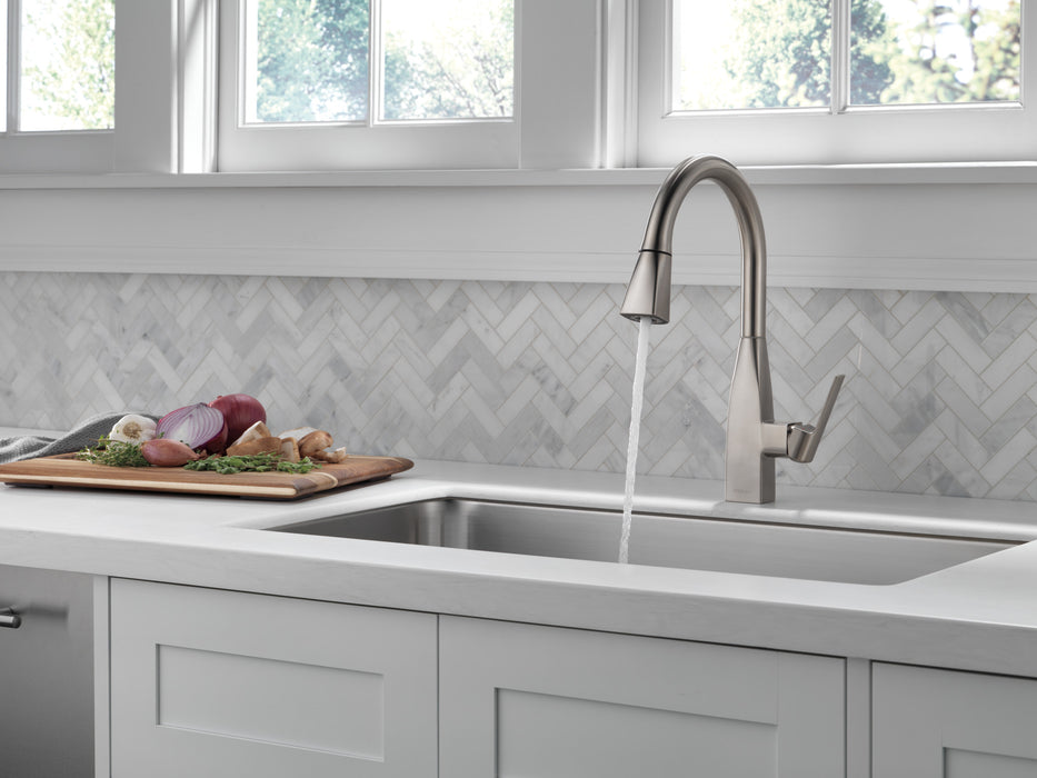 Delta Peerless Xander:P7919LF Single Handle Pulldown Kitchen