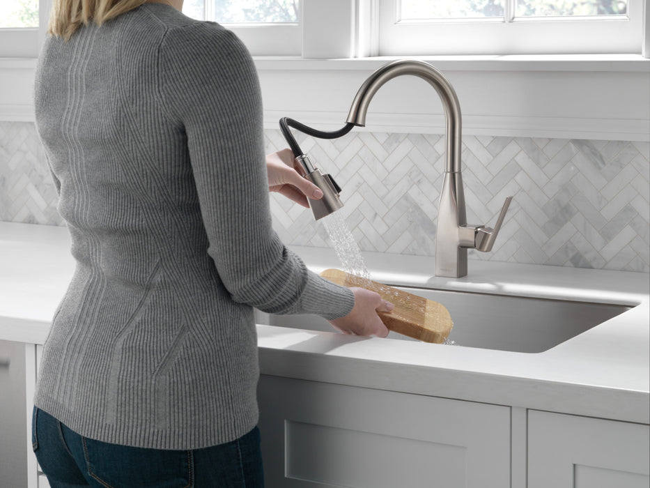 Delta Peerless Xander:P7919LF Single Handle Pulldown Kitchen