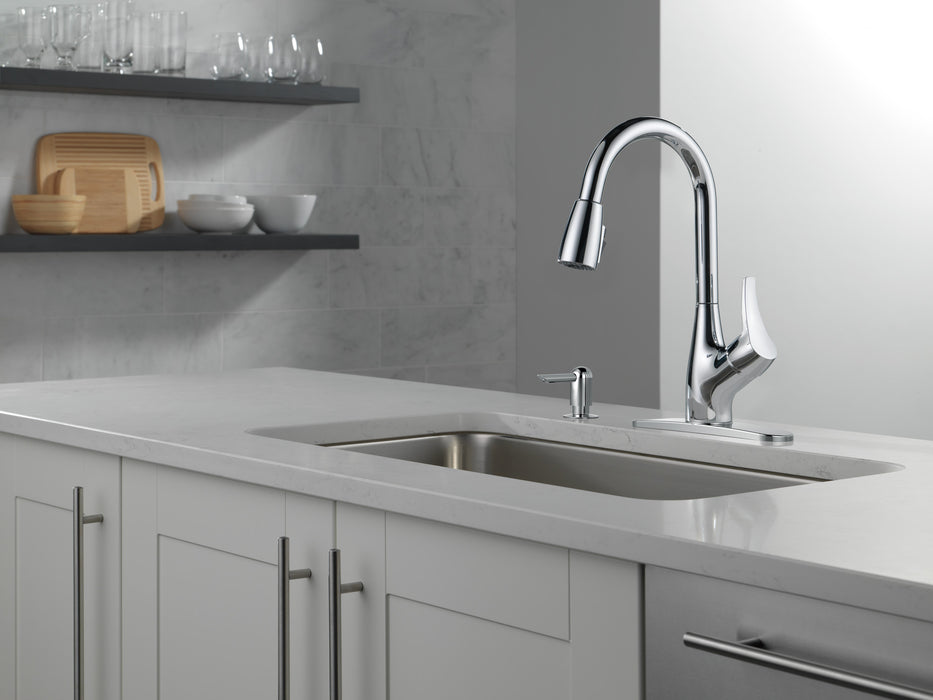 Peerless Apex P7901LF Single Handle Pull-Down Kitchen Faucet