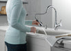 Peerless Apex P7901LF Single Handle Pull-Down Kitchen Faucet