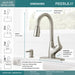 Peerless Apex P7901LF Single Handle Pull-Down Kitchen Faucet