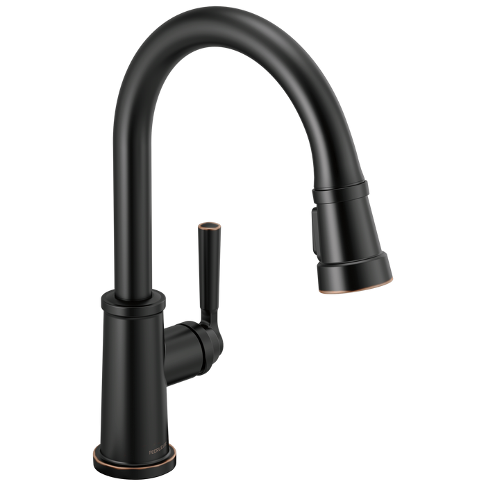 Delta Peerless Westchester:P7923LF Single-Handle Pull-Down Kitchen Faucet