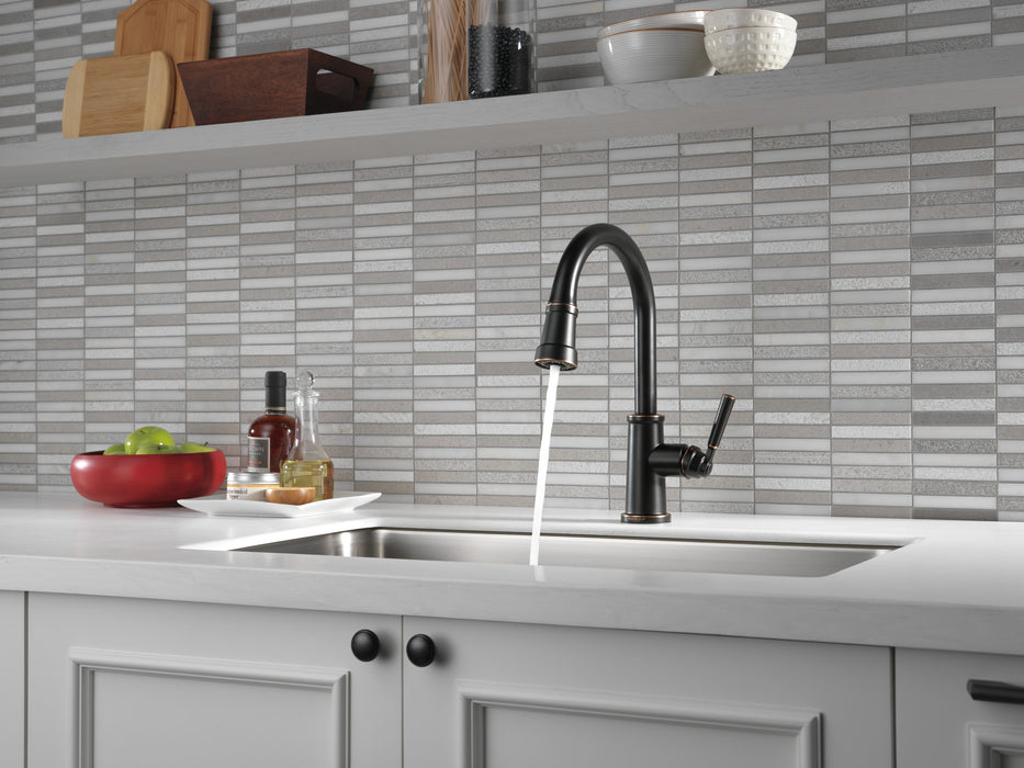 Delta Peerless Westchester:P7923LF Single-Handle Pull-Down Kitchen Faucet