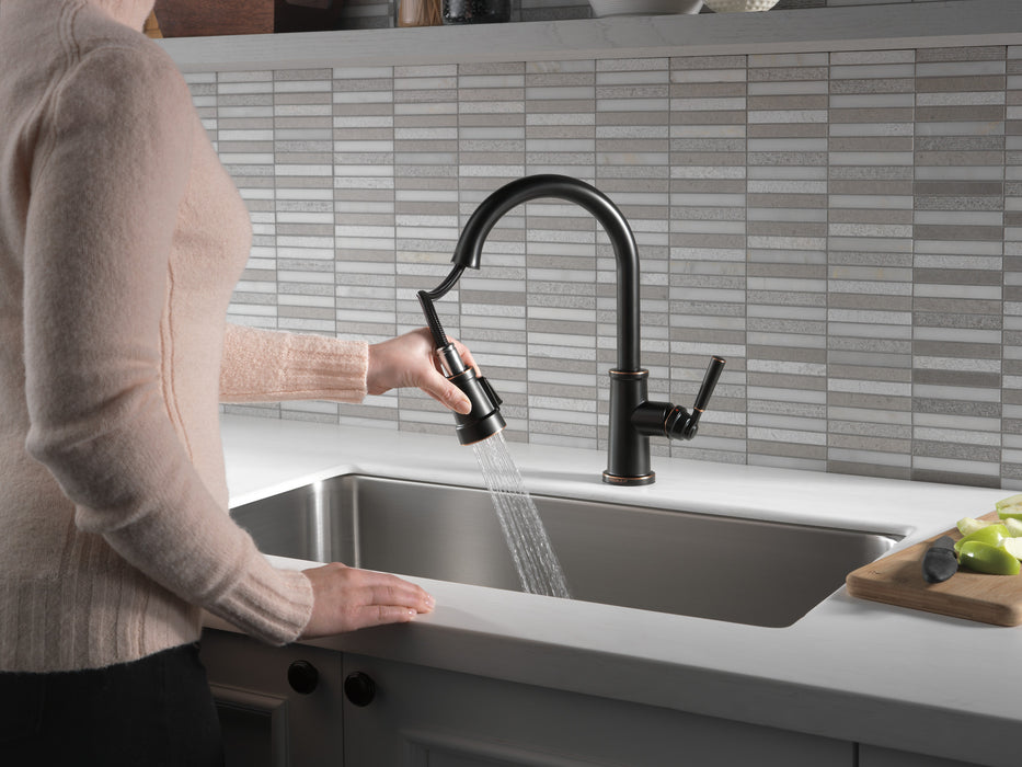 Delta Peerless Westchester:P7923LF Single-Handle Pull-Down Kitchen Faucet