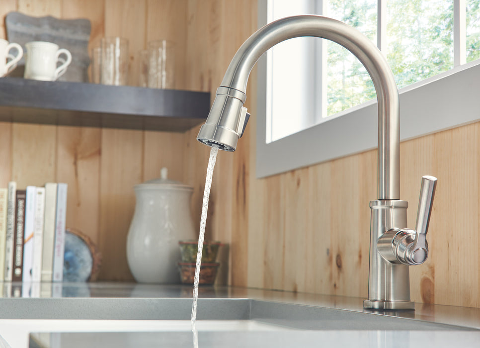 Delta Peerless Westchester:P7923LF Single-Handle Pull-Down Kitchen Faucet