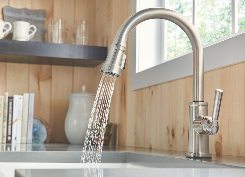 Delta Peerless Westchester:P7923LF Single-Handle Pull-Down Kitchen Faucet