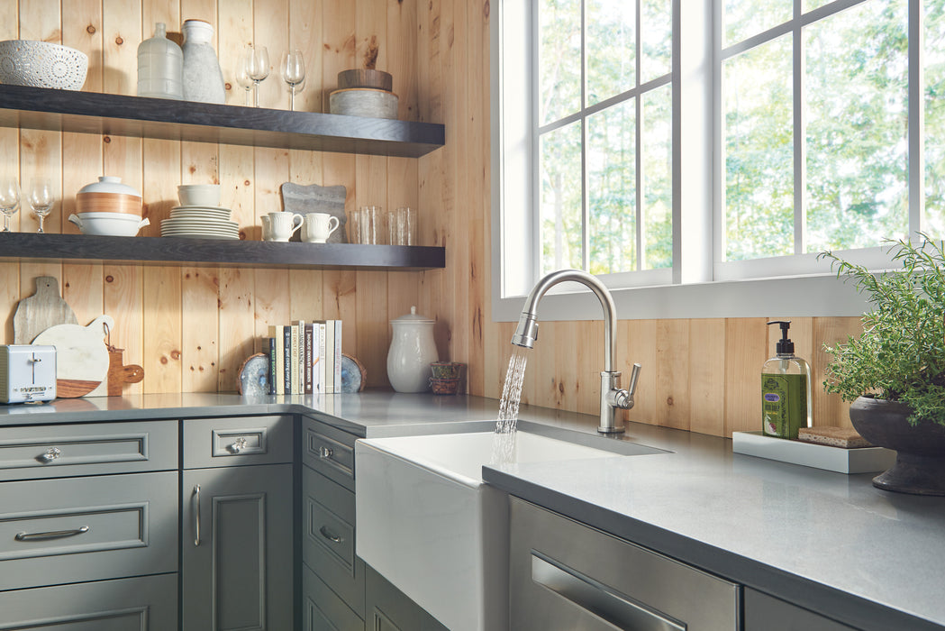 Delta Peerless Westchester:P7923LF Single-Handle Pull-Down Kitchen Faucet