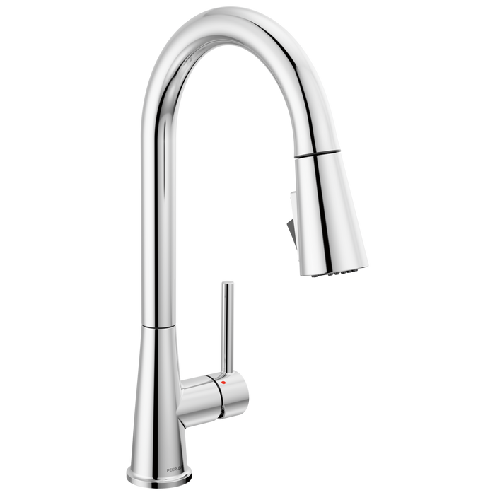 Delta Peerless Precept: Single-Handle Pull-Down Kitchen Faucet
