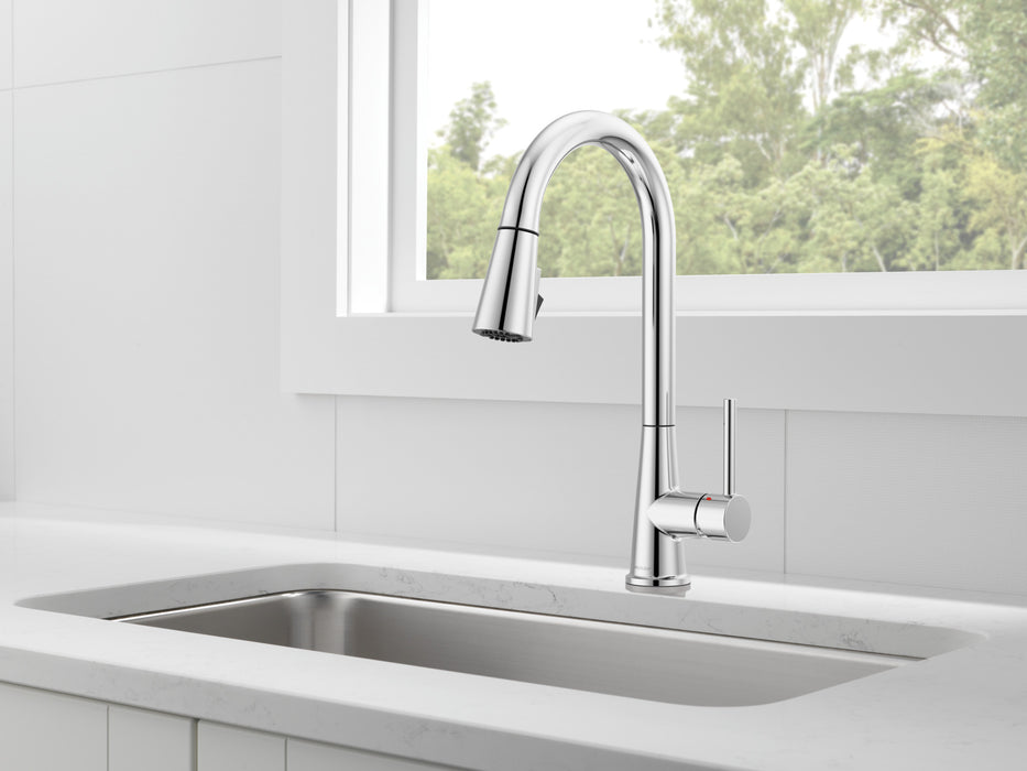 Delta Peerless Precept: Single-Handle Pull-Down Kitchen Faucet